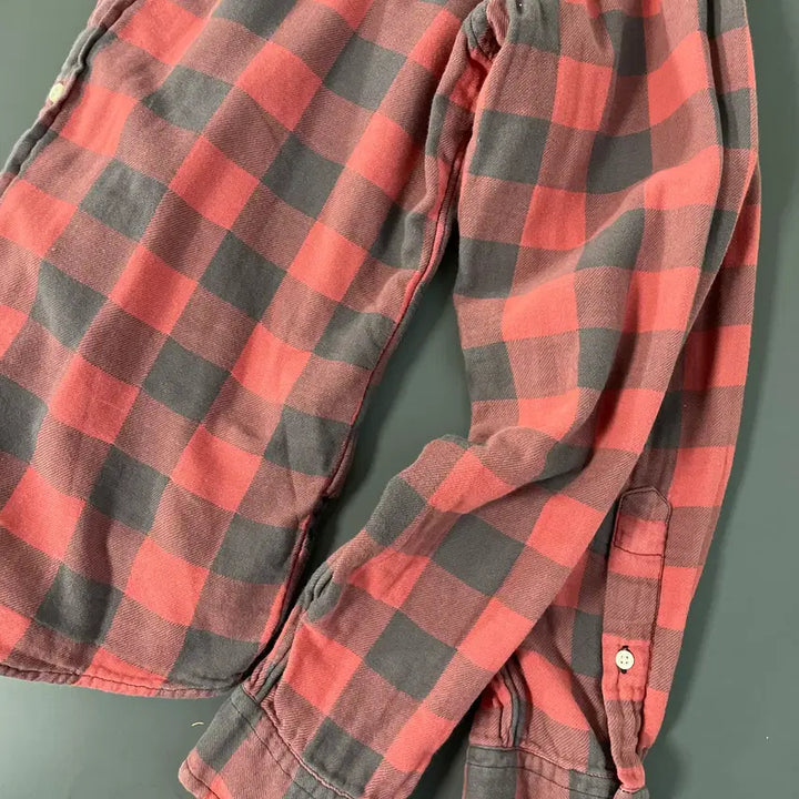 [BUNJANG] Polo Ralph Lauren Flannel Double Face Shirt / [M] 폴로 랄프로렌 플란넬 더블 페이스 셔츠 클래식핏 QR인증