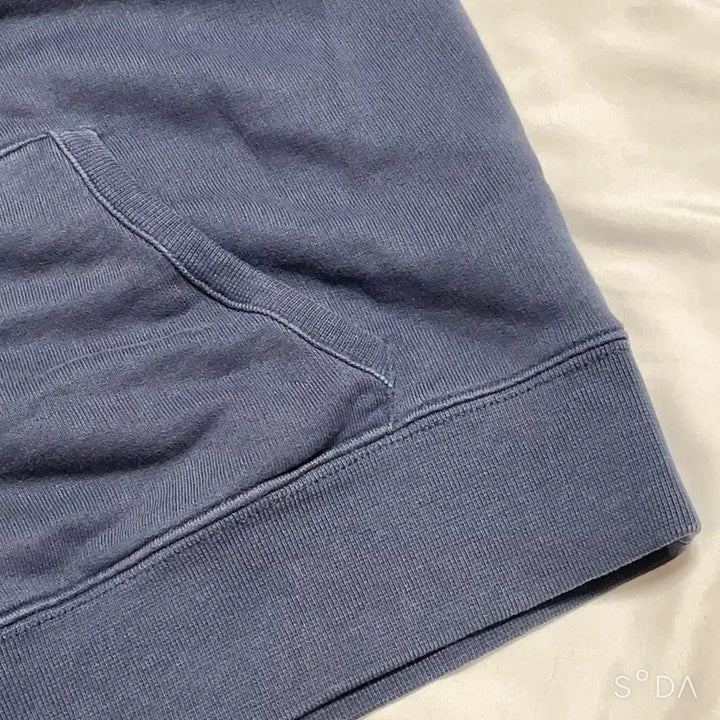 [BUNJANG] Maison Margiela Elbow Patch Half-Zip Sweatshirt Navy / 마르지엘라 엘보우패치 하프집업 맨투맨 네이비