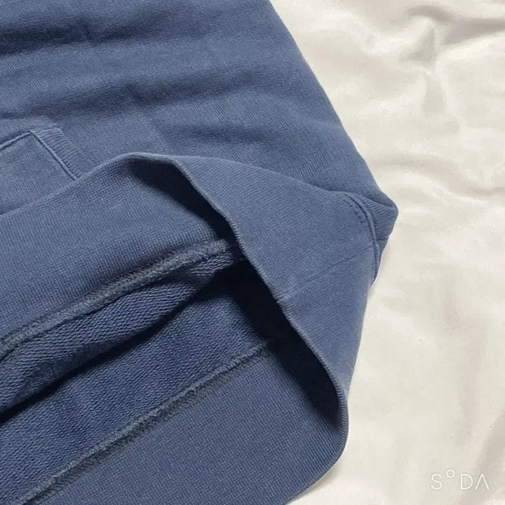 [BUNJANG] Maison Margiela Elbow Patch Half-Zip Sweatshirt Navy / 마르지엘라 엘보우패치 하프집업 맨투맨 네이비