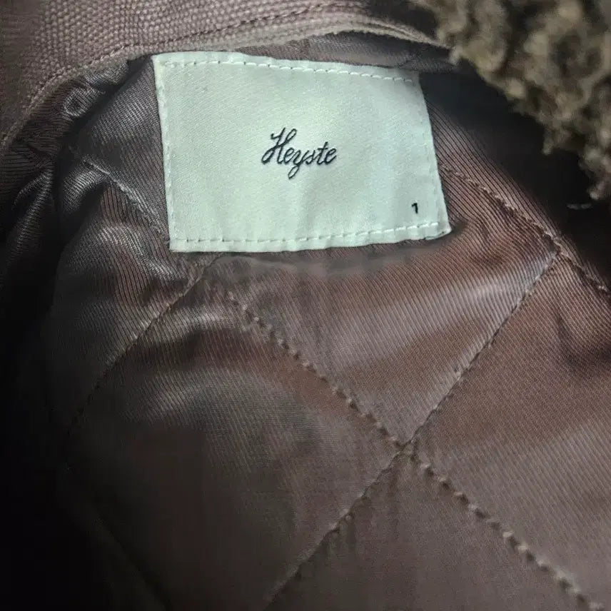 [BUNJANG] Haste Faded Canvas Bomber Jacket Brown / 헤이스트 페이디드 캔버스 봄버 자켓 브라운 1사이즈