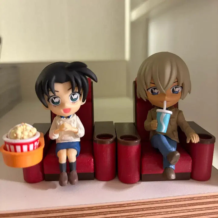 [BUNJANG] Detective Conan Kazuha Amuro Re-Ment Figure Bundle Set / 명탐정코난 카즈하 아무로 영화관 리멘트 피규어 일괄판매