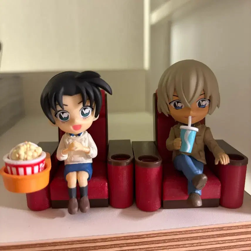 [BUNJANG] Detective Conan Kazuha Amuro Re-Ment Figure Bundle Set / 명탐정코난 카즈하 아무로 영화관 리멘트 피규어 일괄판매