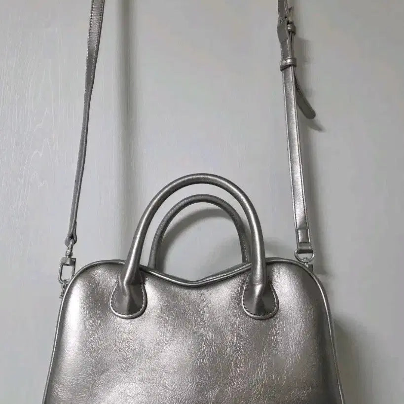 [BUNJANG] Dear.n.s Fan Package Warm Silver / 디어니스 패네백 웜실버