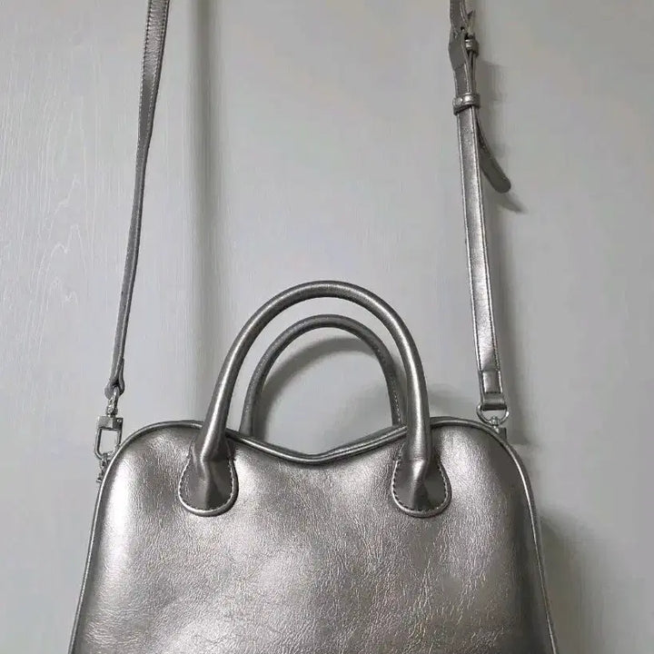 [BUNJANG] Dear.n.s Fan Package Warm Silver / 디어니스 패네백 웜실버