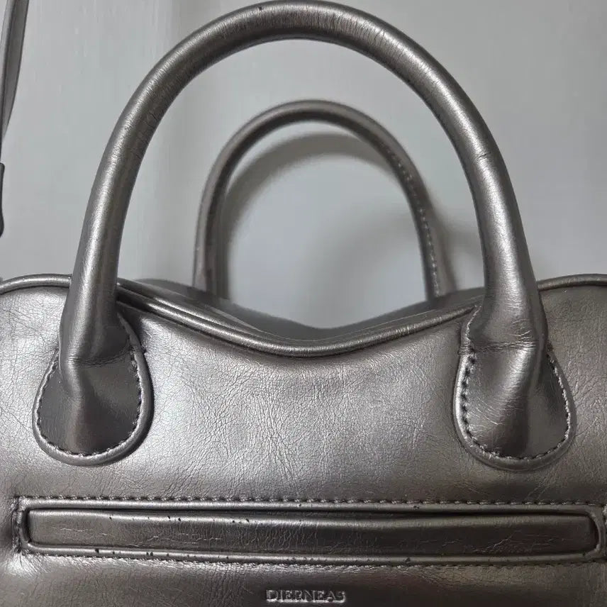 [BUNJANG] Dear.n.s Fan Package Warm Silver / 디어니스 패네백 웜실버