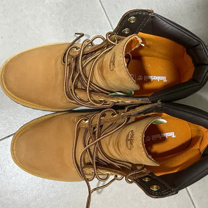 [BUNJANG] Timberland Women's 6-Inch Waterproof Boots / [245]팀버랜드 여성 워터빌 6인치