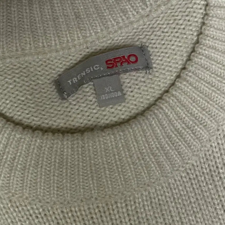 [BUNJANG] SPAO Knit Beige XL / 스파오 니트 베이지 XL