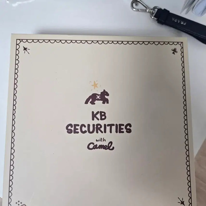 [BUNJANG] KB Securities Diary Note Set + Pen / kb증권 굿즈 다이어리 노트 세트 + 볼펜