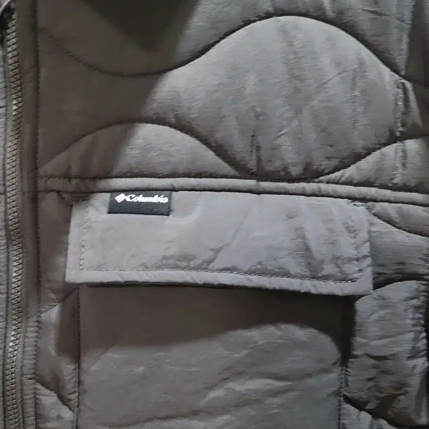 [BUNJANG] Columbia Quilted Padded Jacket - Size 160 / 콜롬비아 퀼팅 패딩 자켓- 사이즈 160