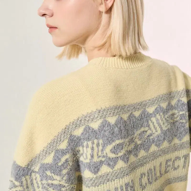 [BUNJANG] Hanssem Lanvin Knit / 한섬 랑방 니트 타임 마인 시스템 오브제 더캐시미어 구호 Sjsj 산드로