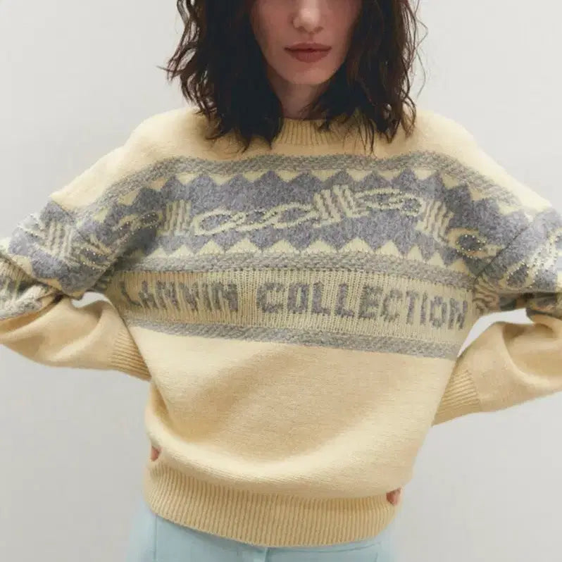 [BUNJANG] Hanssem Lanvin Knit / 한섬 랑방 니트 타임 마인 시스템 오브제 더캐시미어 구호 Sjsj 산드로