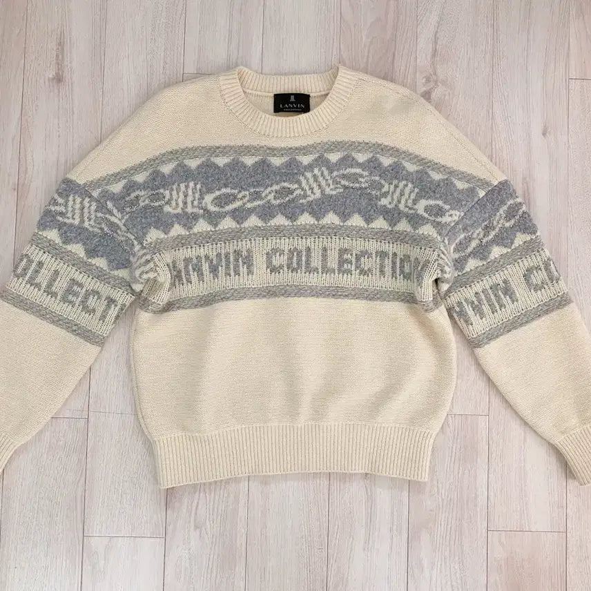 [BUNJANG] Hanssem Lanvin Knit / 한섬 랑방 니트 타임 마인 시스템 오브제 더캐시미어 구호 Sjsj 산드로