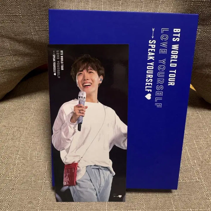 [BUNJANG] BTS Speak Yourself London DVD Set J-Hope Bookmark / 방탄소년단 스픽콘 런던 dvd 풀셋 호비 북마크포함