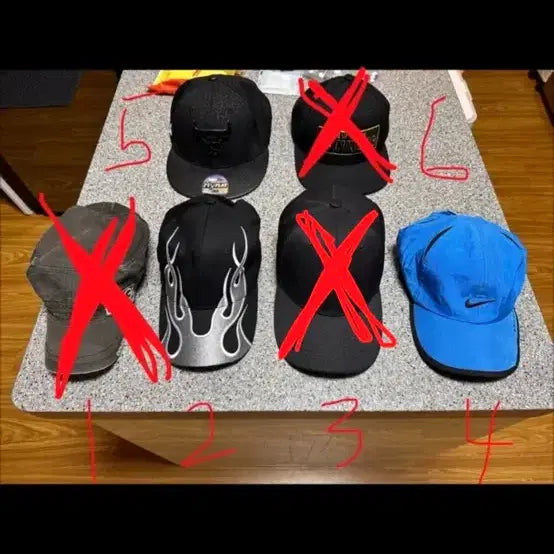 [BUNJANG] Assorted Hats Bundle / 모자 일괄 판매