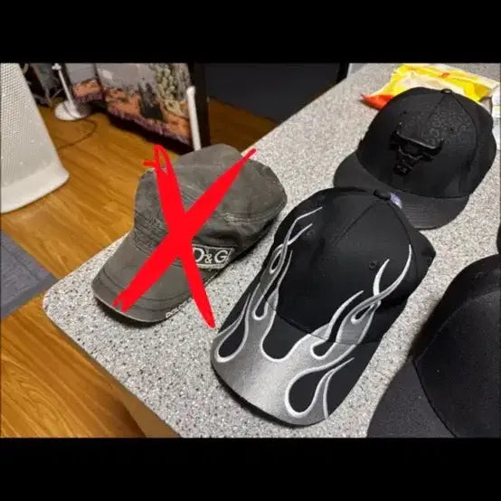 [BUNJANG] Assorted Hats Bundle / 모자 일괄 판매