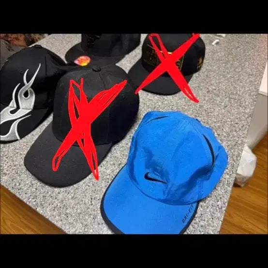 [BUNJANG] Assorted Hats Bundle / 모자 일괄 판매