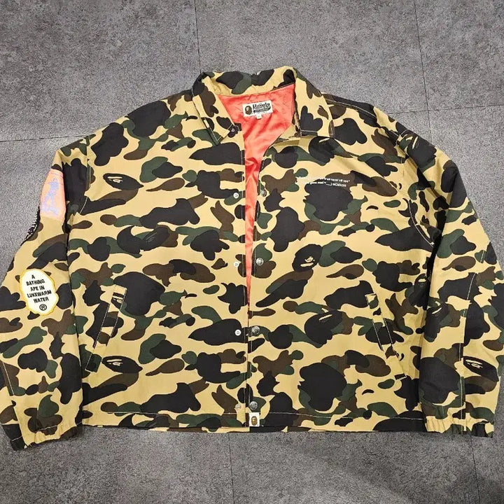 [BUNJANG] BAPE x Dr. Martens Coach Jacket / 베이프 x 닥터마틴 자켓