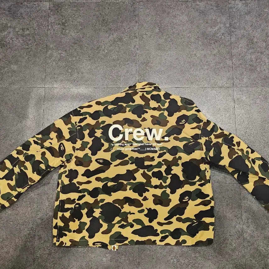 [BUNJANG] BAPE x Dr. Martens Coach Jacket / 베이프 x 닥터마틴 자켓