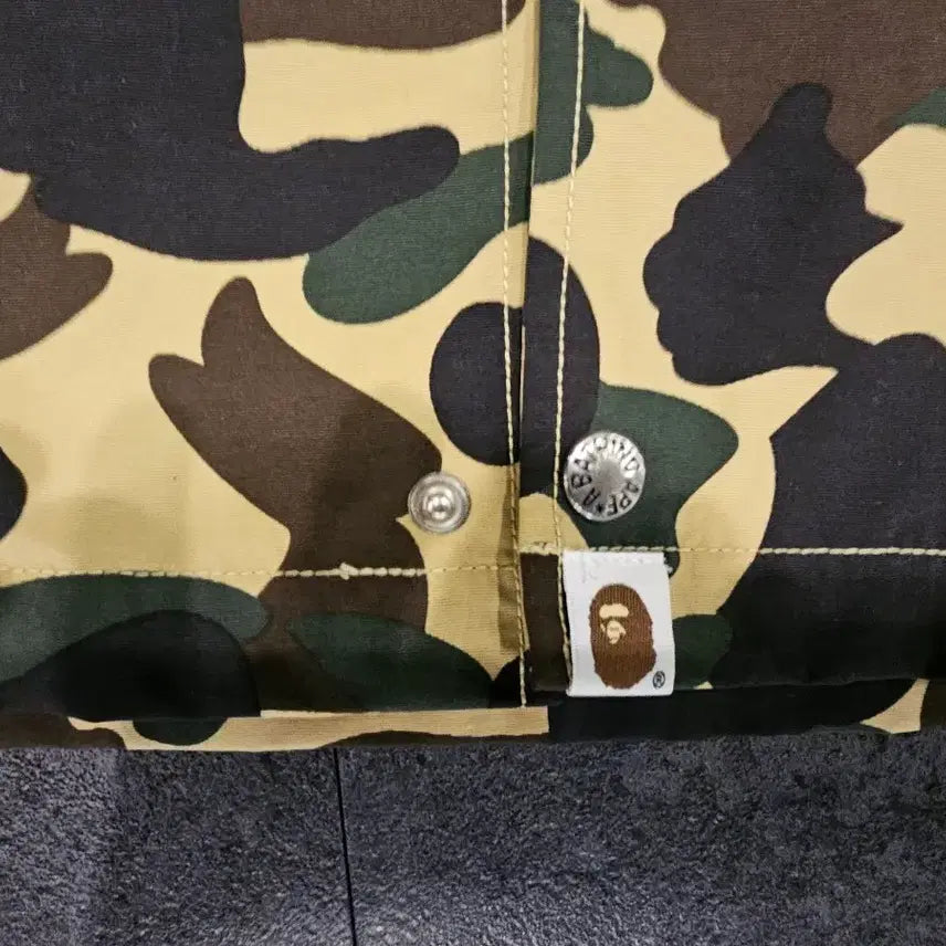 [BUNJANG] BAPE x Dr. Martens Coach Jacket / 베이프 x 닥터마틴 자켓