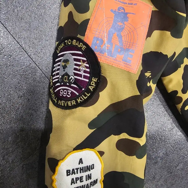 [BUNJANG] BAPE x Dr. Martens Coach Jacket / 베이프 x 닥터마틴 자켓