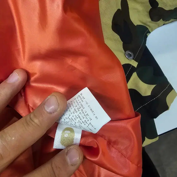 [BUNJANG] BAPE x Dr. Martens Coach Jacket / 베이프 x 닥터마틴 자켓