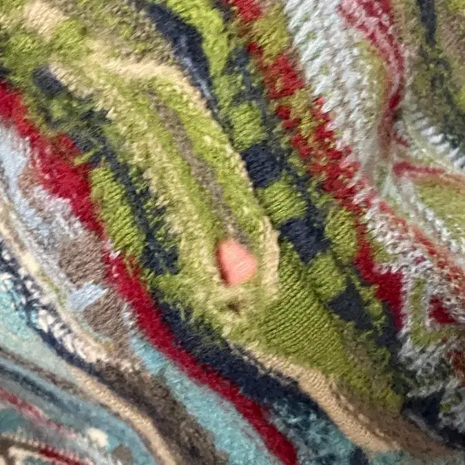 [BUNJANG] COOGI Cable Knit Wool Sweater M / COOGI 쿠지 케이블 울 니트 스웨터 M