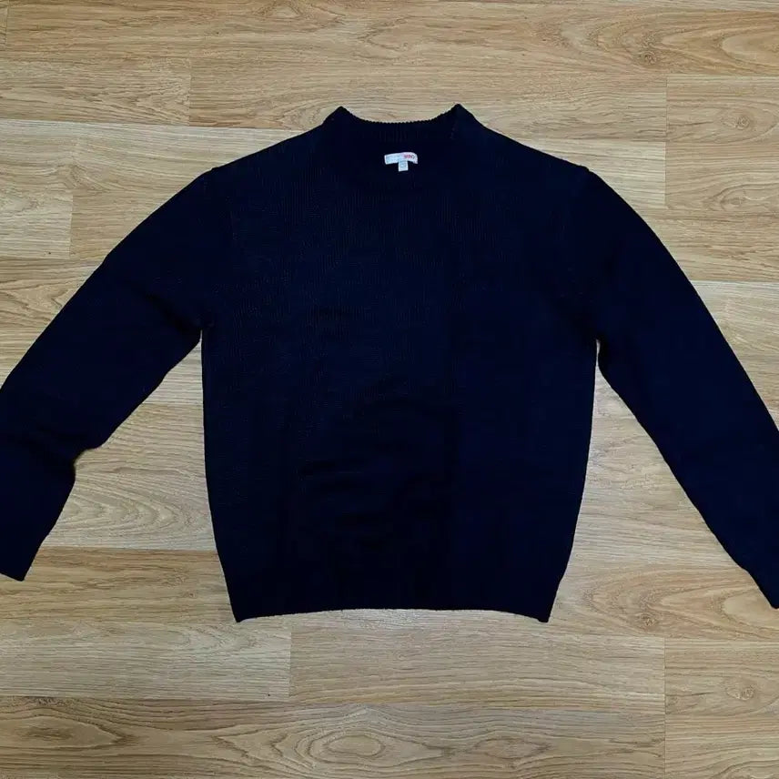 [BUNJANG] SPAO Black Knit XL / 스파오 니트 검정 XL