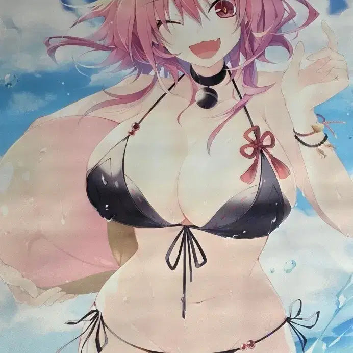 [BUNJANG] Senran Kagura Neptune B2 Tapestry / 섬란 닌닌닌닌 넵튠 한정 B2태피스트리