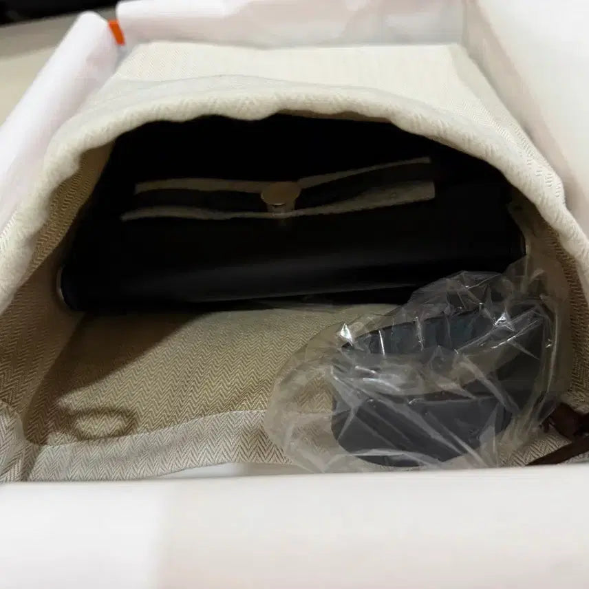 [BUNJANG] Hermes Mini En-herbag Black Silver Hardware / 에르메스 미니에르백 (에르백미니) 에르백 20 블랙 은장 미사용 새상품