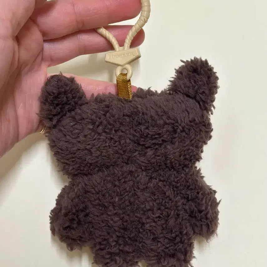 [BUNJANG] Unbranded Brown Puggle Doll Keyring / 퍼글러 인형 키링 /브라운/ 딱 1개.  /택없음