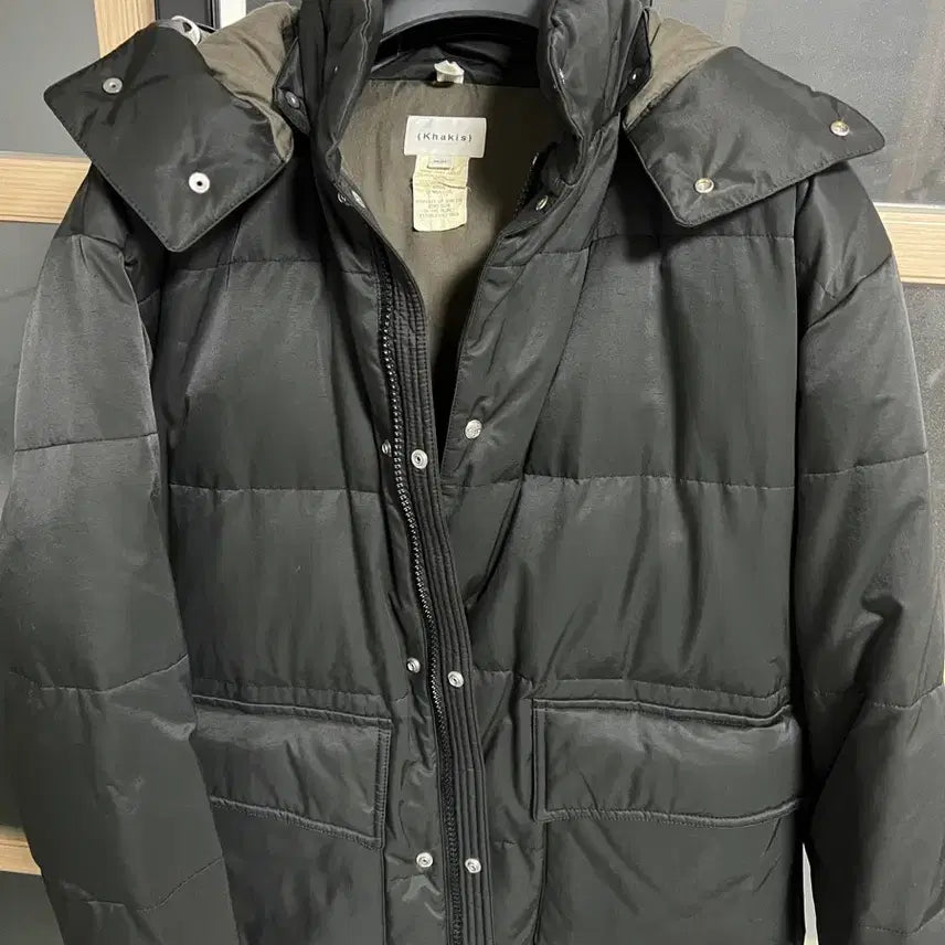[BUNJANG] Kakys Nomad Black Down Jacket / [M] 카키스 노마드 블랙 다운 패딩