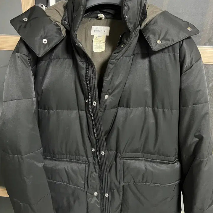 [BUNJANG] Kakys Nomad Black Down Jacket / [M] 카키스 노마드 블랙 다운 패딩