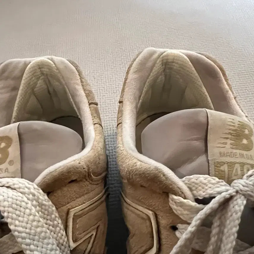 [BUNJANG] New Balance 1400JP Beige Sneakers / 무료배송 - Made in USA 뉴발란스 1400JP(베이지) 270