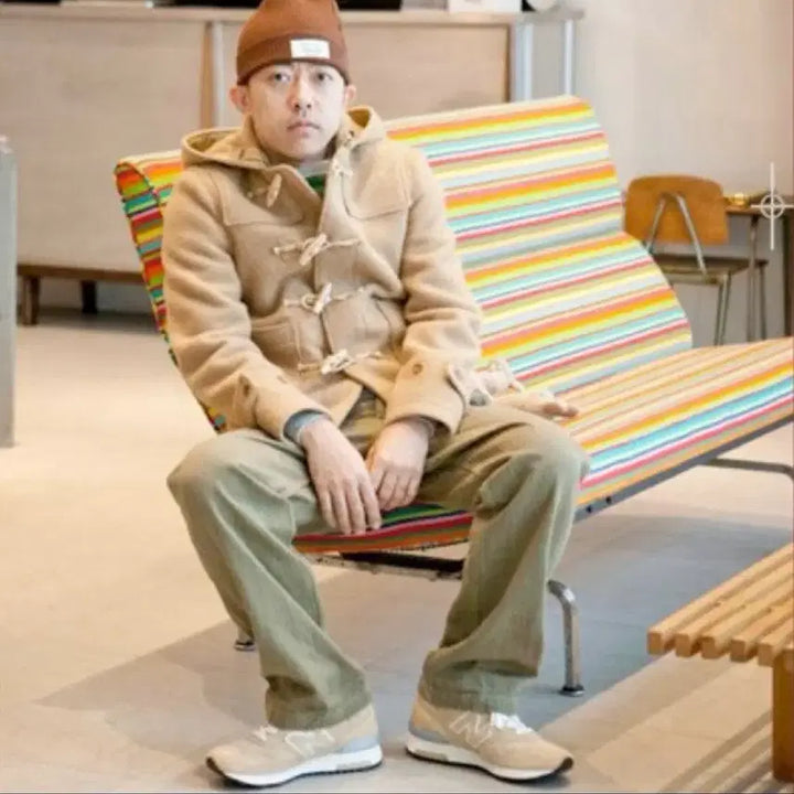 [BUNJANG] New Balance 1400JP Beige Sneakers / 무료배송 - Made in USA 뉴발란스 1400JP(베이지) 270