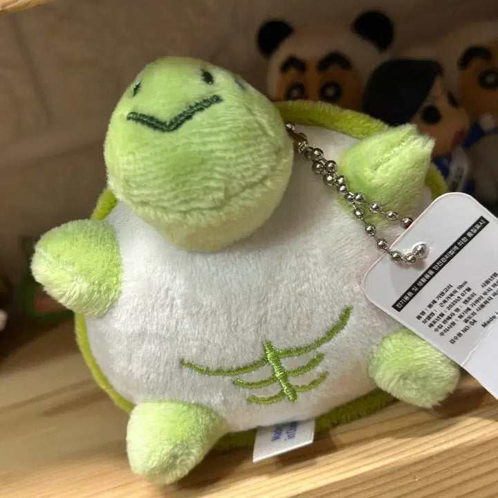 [BUNJANG] Muscle Turtle Keychain 10cm / 불끈불끈 근육거북이 인형 키링/ 10cm / 딱 1개 보유중