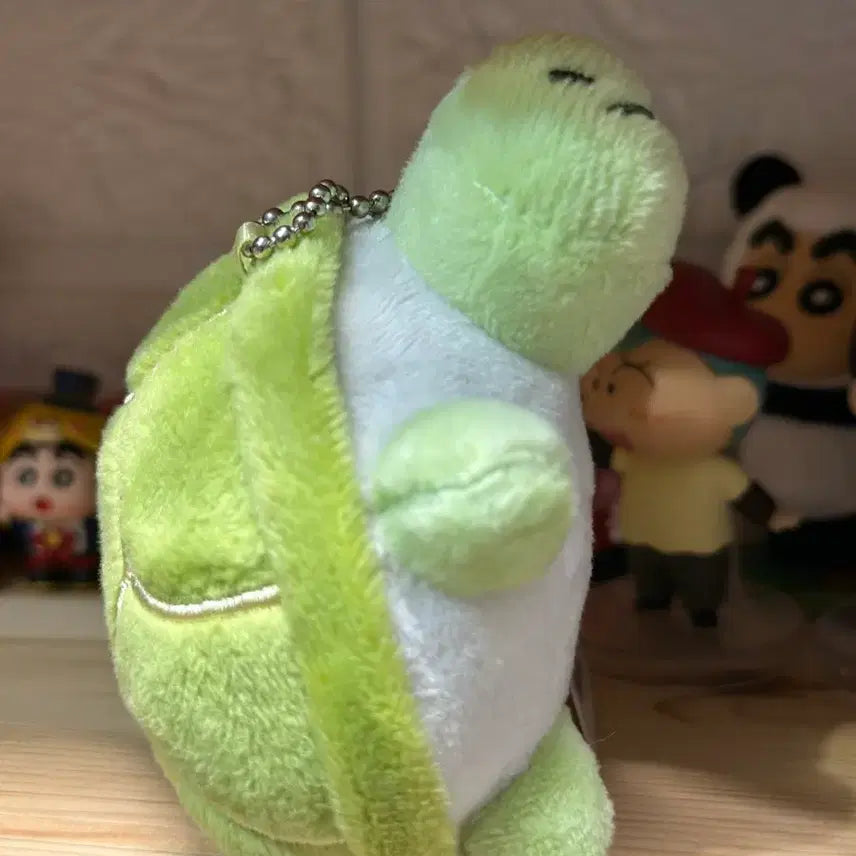 [BUNJANG] Muscle Turtle Keychain 10cm / 불끈불끈 근육거북이 인형 키링/ 10cm / 딱 1개 보유중