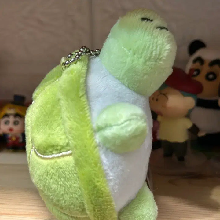 [BUNJANG] Muscle Turtle Keychain 10cm / 불끈불끈 근육거북이 인형 키링/ 10cm / 딱 1개 보유중
