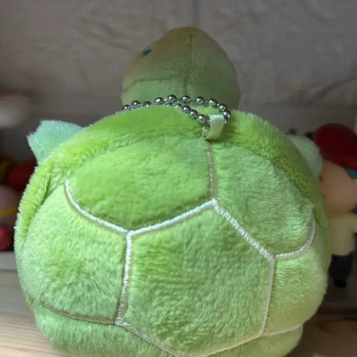 [BUNJANG] Muscle Turtle Keychain 10cm / 불끈불끈 근육거북이 인형 키링/ 10cm / 딱 1개 보유중