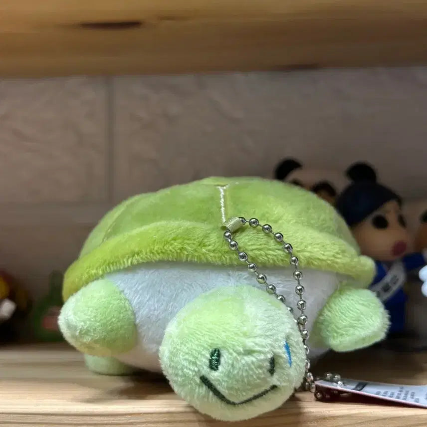 [BUNJANG] Muscle Turtle Keychain 10cm / 불끈불끈 근육거북이 인형 키링/ 10cm / 딱 1개 보유중