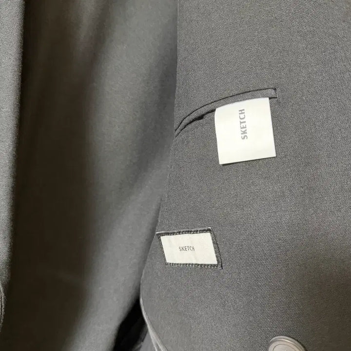 [BUNJANG] Double Button Jacket / 봄여름용 더블버튼 자켓