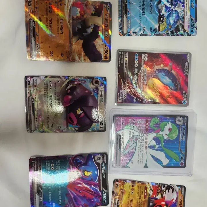 [BUNJANG] Pokemon Gardevoir SR &amp; Espeon &amp; Deoxys AR Card / 포켓몬카드 가디안sr 어써러셔ar