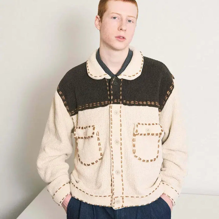 [BUNJANG] PHINGERIN 25FW Knit Cardigan Beige / [M] 25FW 핑거린 PHINGERIN 니트 가디건 베이지