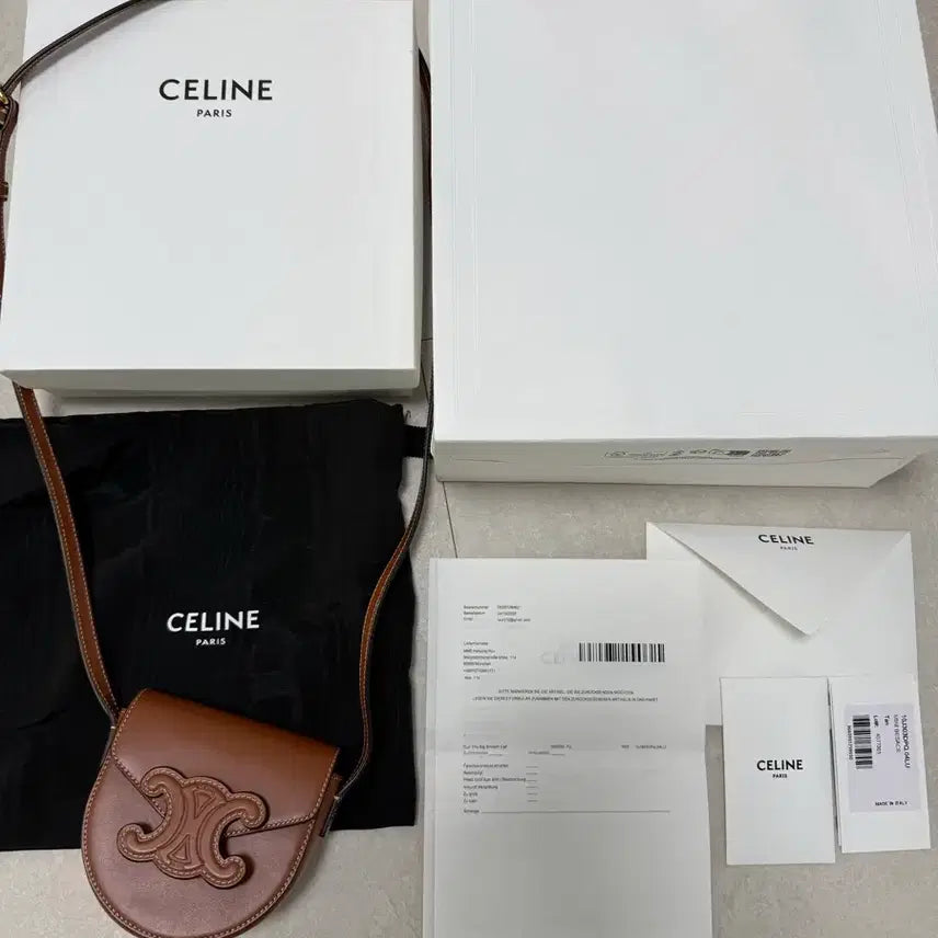 [BUNJANG] Celine Mini Besace Bag / 셀린느 미니 베사체
