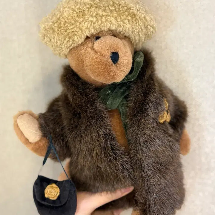 [BUNJANG] 보이즈베어 러시아 귀부인 느낌 곰인형 / 보이즈베어 러시아 귀부인 느낌 곰인형