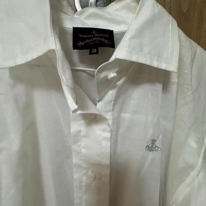 [BUNJANG] Vivienne Westwood Linen Short Sleeve Shirt / 비비안웨스트우드 반팔 린넨 셔츠