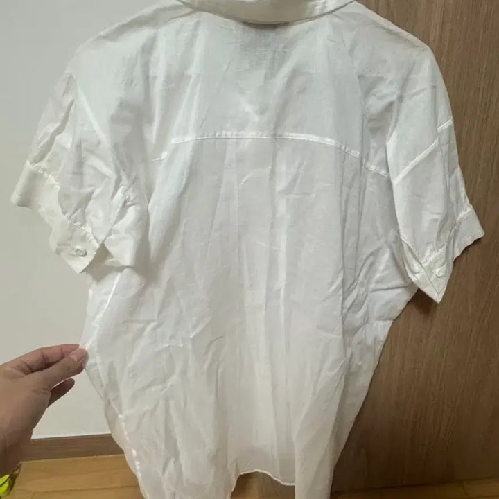 [BUNJANG] Vivienne Westwood Linen Short Sleeve Shirt / 비비안웨스트우드 반팔 린넨 셔츠