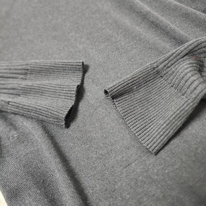 [BUNJANG] Daks Black Wool Blend Knit Long Sleeve / 닥스 블랙 양모 블렌디드 니트 긴팔 50