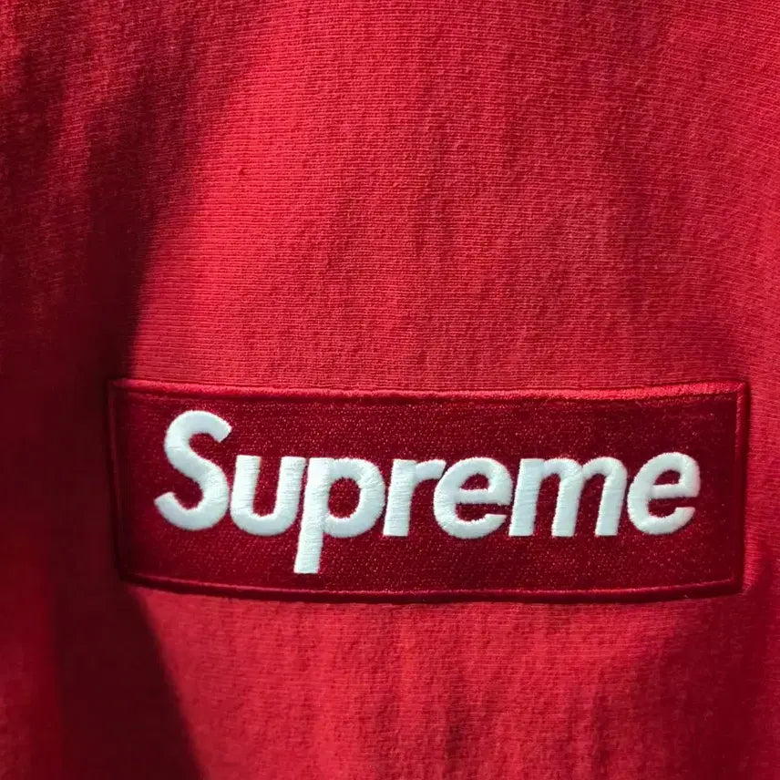 [BUNJANG] Supreme Box Logo Multicolor Hoodie L / 슈프림 박스 로고 멀티컬러 후드티 L