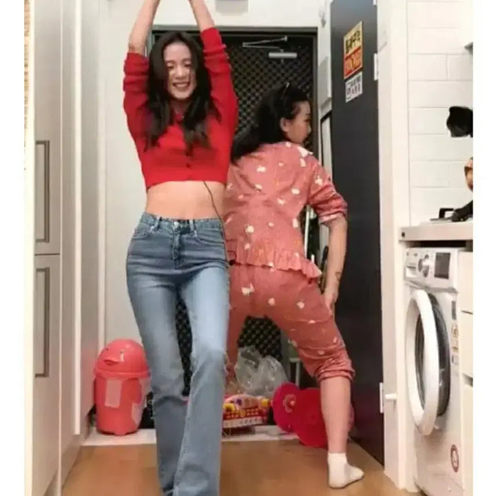 [BUNJANG] Instantfunk Bootcut Denim / 인스턴트펑크 부츠컷데님