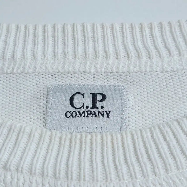 [BUNJANG] CP Company Knit Sweater White 105 / Cp 씨피컴퍼니 니트 스웨터 화이트 105